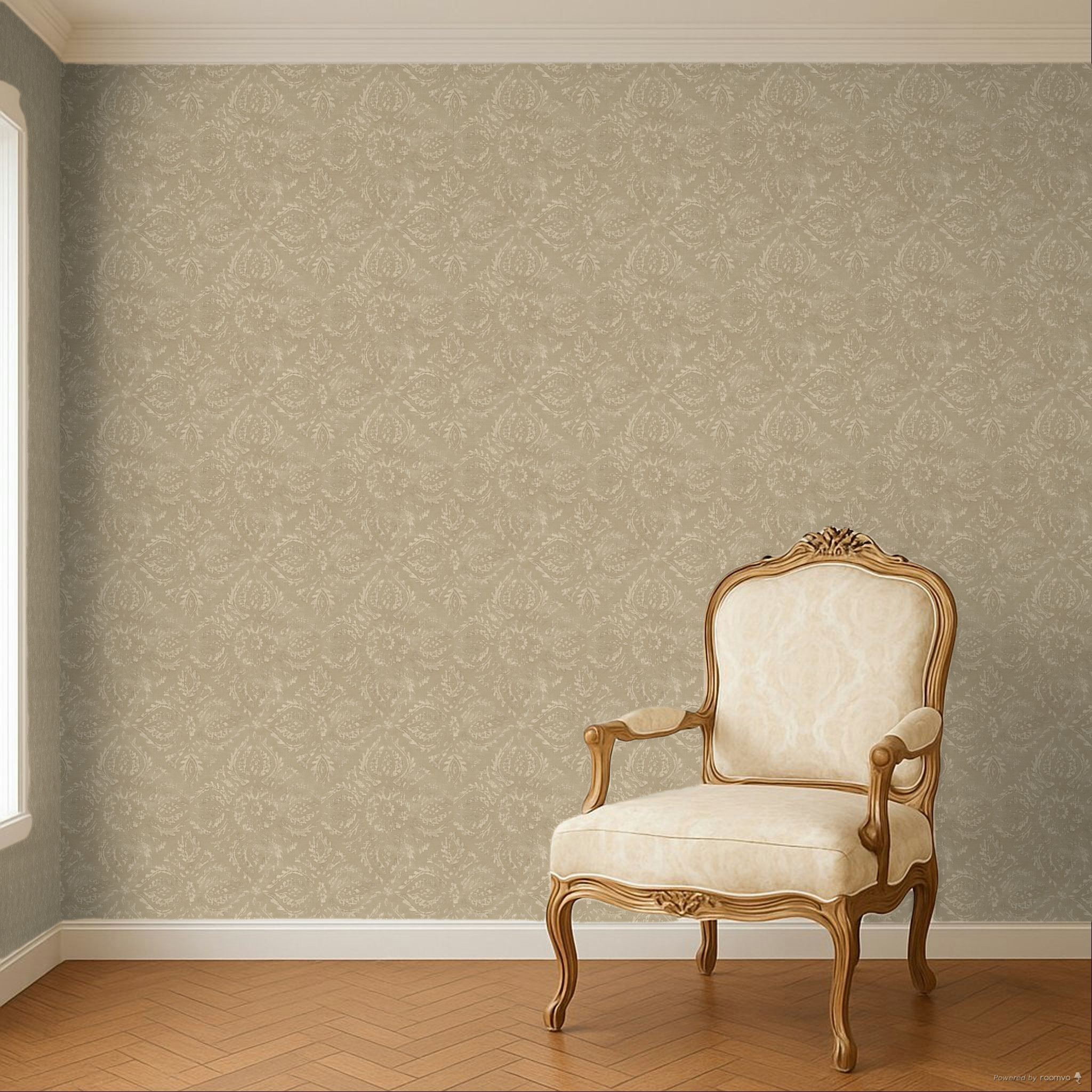 Wallpaper, beige-pink, ornaments, 350621, Amber, Eijffinger