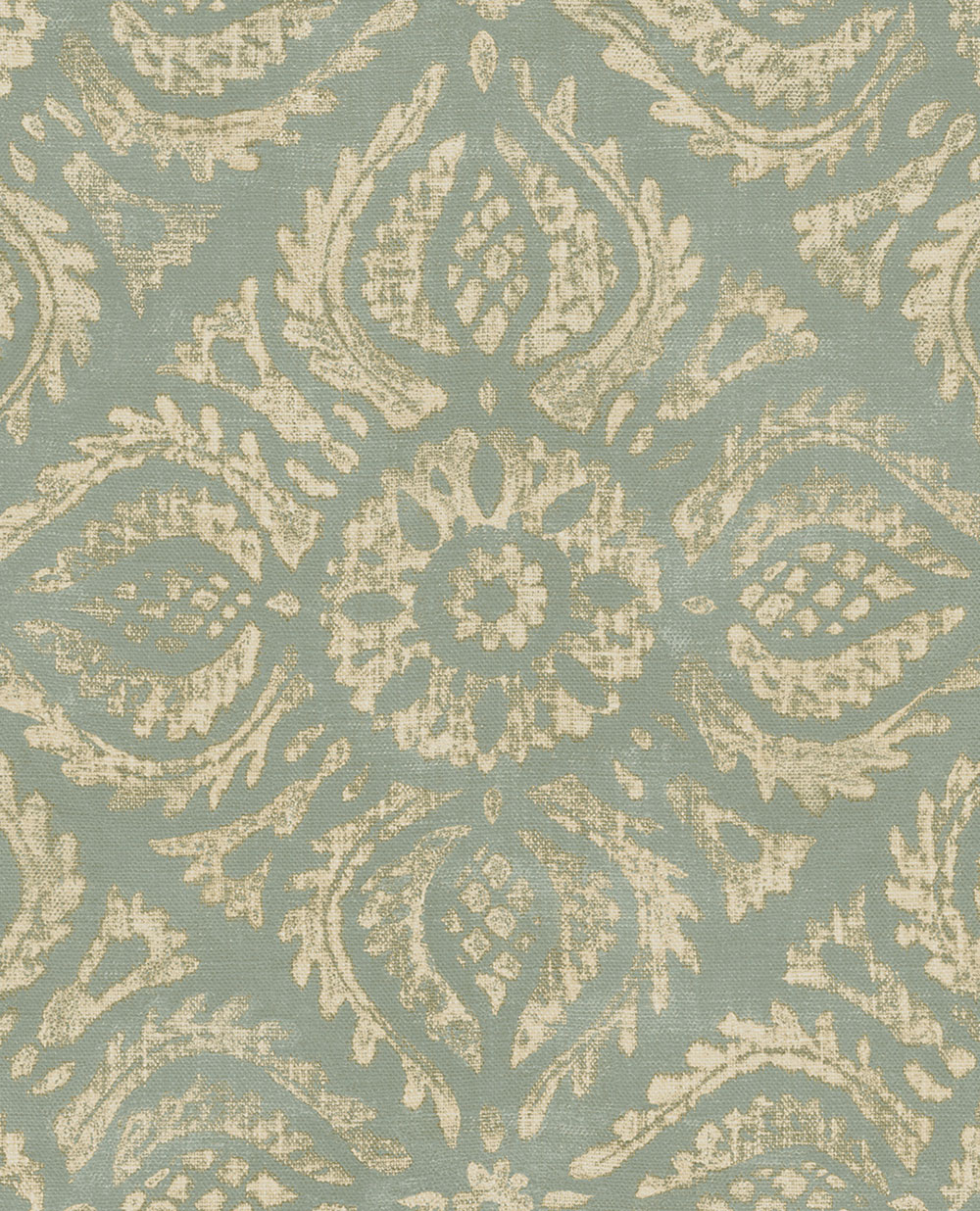 Wallpaper, blue, ornaments, 350625, Amber, Eijffinger