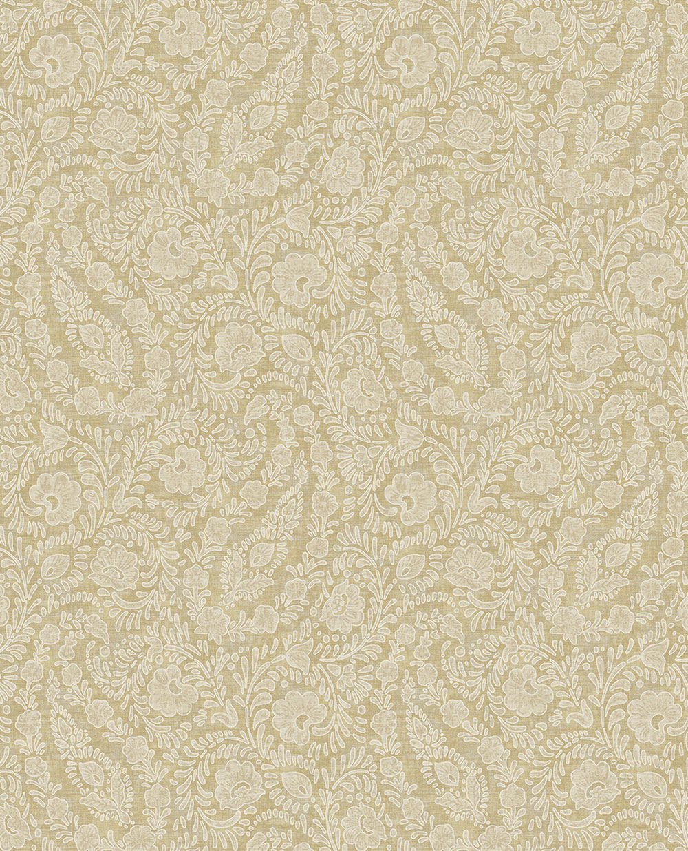 Wallpaper, beige, flowers, ornaments, 350651, Amber, Eijffinger