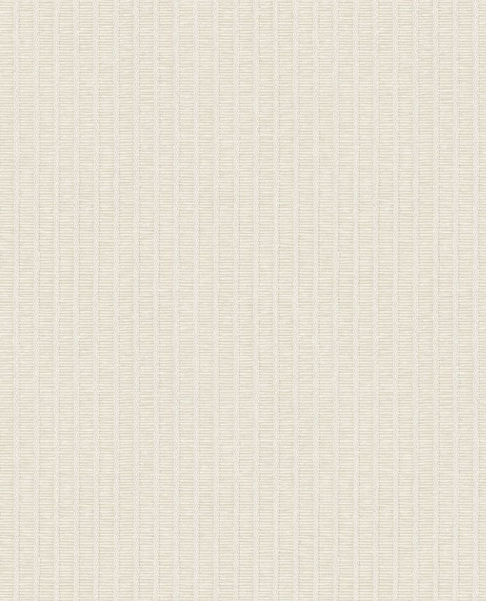 Wallpaper, white, mat imitation, stripes, 350670, Amber, Eijffinger