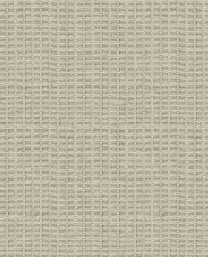 Wallpaper, grey-beige, mat imitation, stripes, 350671, Amber, Eijffinger