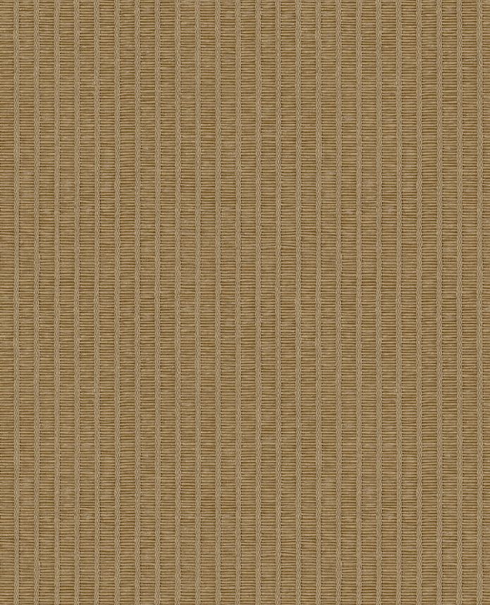 Wallpaper, brown, mat imitation, stripes, 350673, Amber, Eijffinger