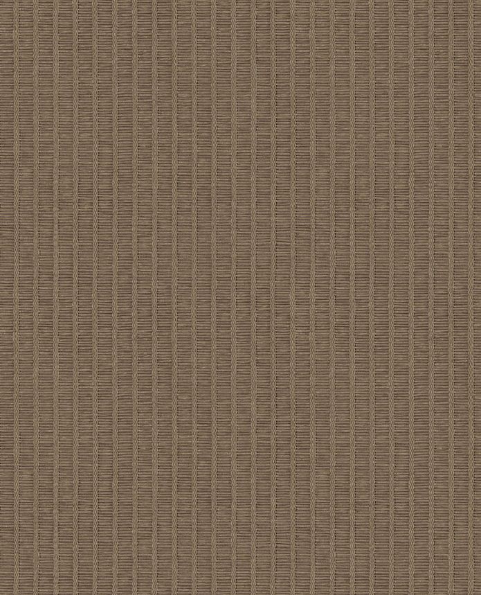Wallpaper, brown, mat imitation, stripes, 350674, Amber, Eijffinger