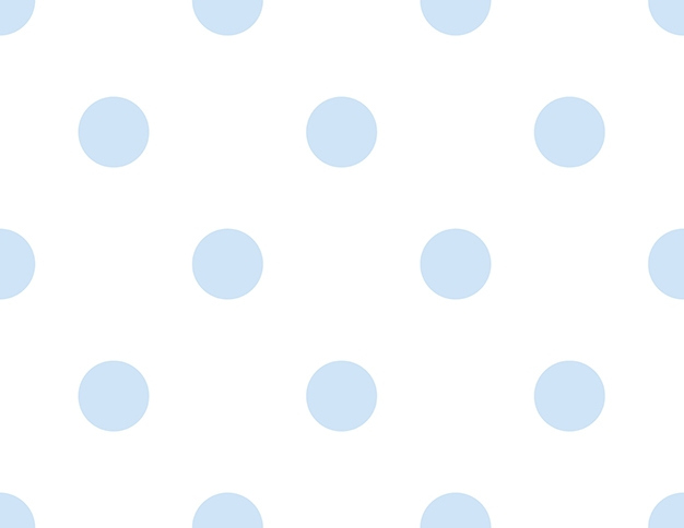 Children's paper wallpaper with polka dots 585-1, Treboli, Ichwallcoverings