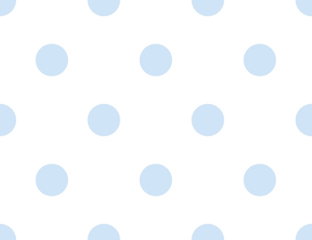 Children's paper wallpaper with polka dots 585-1, Treboli, Ichwallcoverings
