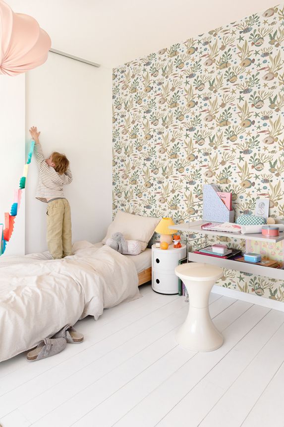 Kids wallpaper, underwater world, LD3320, Little Dreamers, Grandeco