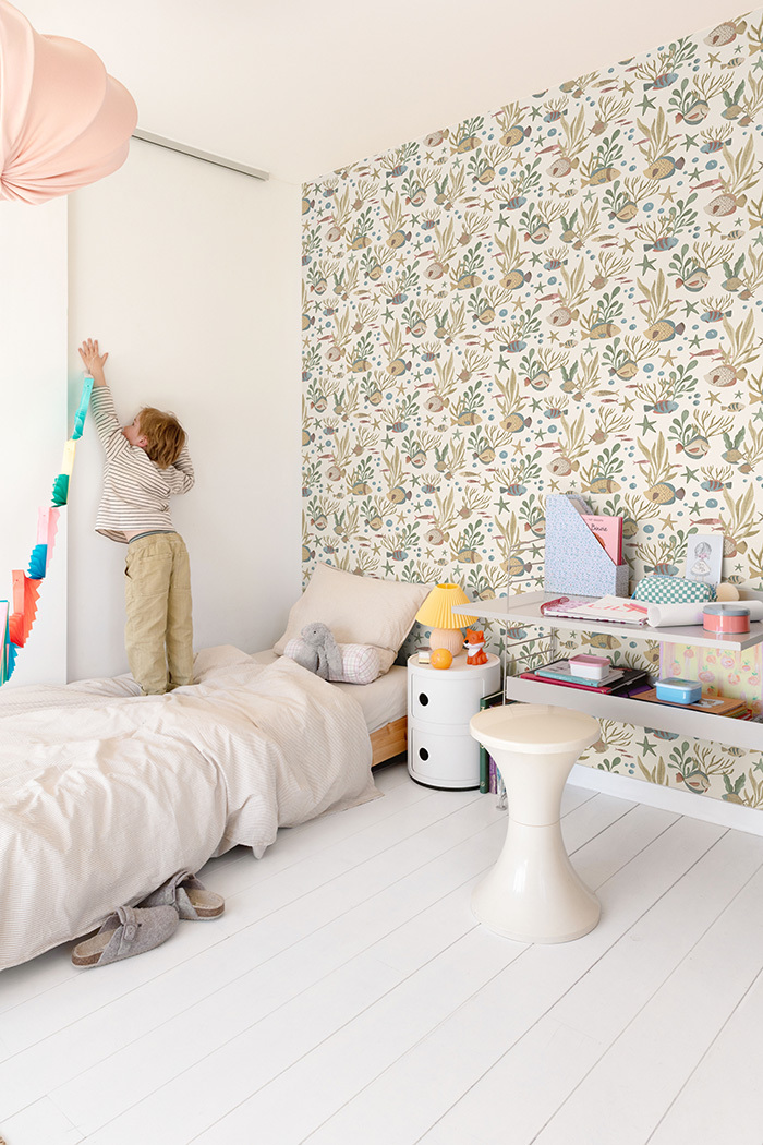 Kids wallpaper, underwater world, LD3320, Little Dreamers, Grandeco