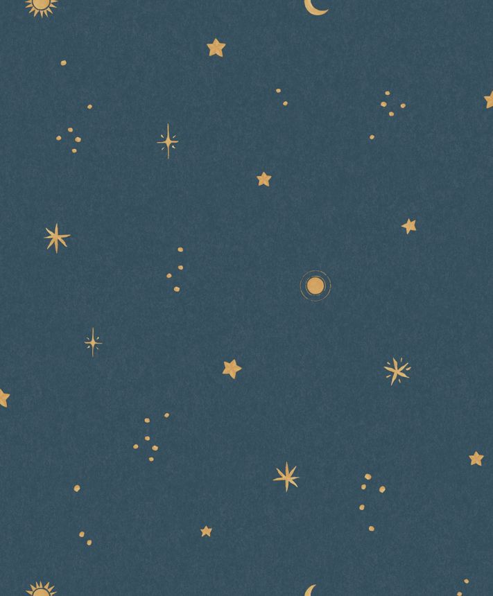 Kids wallpaper, blue, sky, LD3615, Little Dreamers, Grandeco