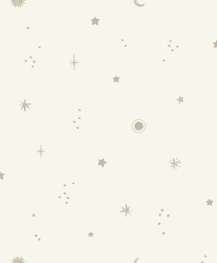 Kids wallpaper, white, sky, LD3617, Little Dreamers, Grandeco