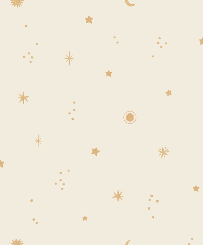 Kids wallpaper, cream, sky, LD3619, Little Dreamers, Grandeco