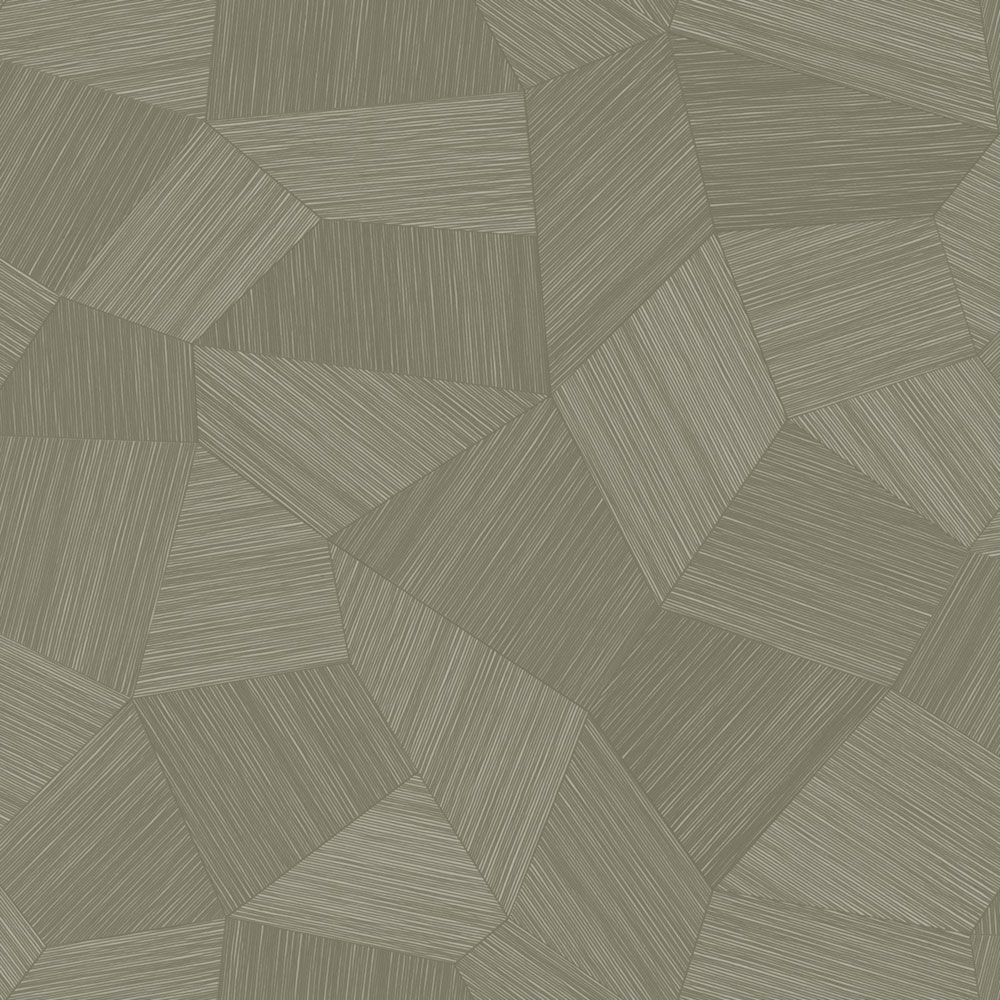 Wallpaper, grey-brown, geometric pattern, 347821, 3D Reflections, Origin