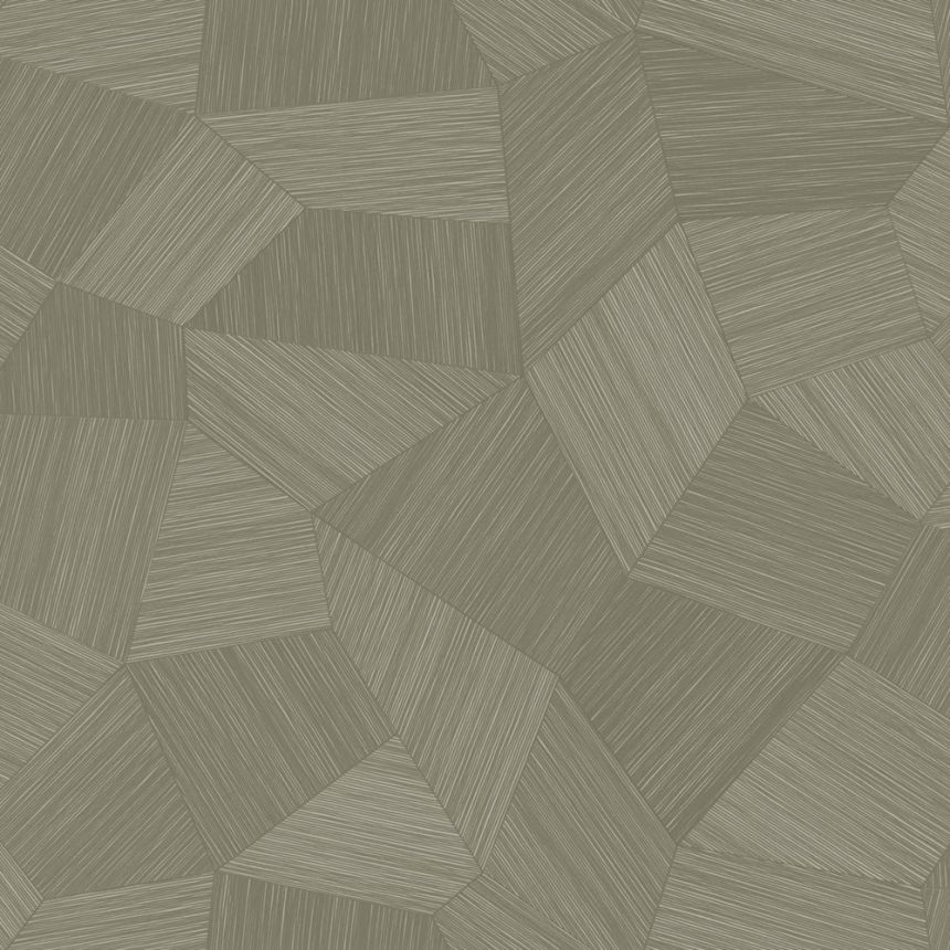 Wallpaper, grey-brown, geometric pattern, 347821, 3D Reflections, Origin