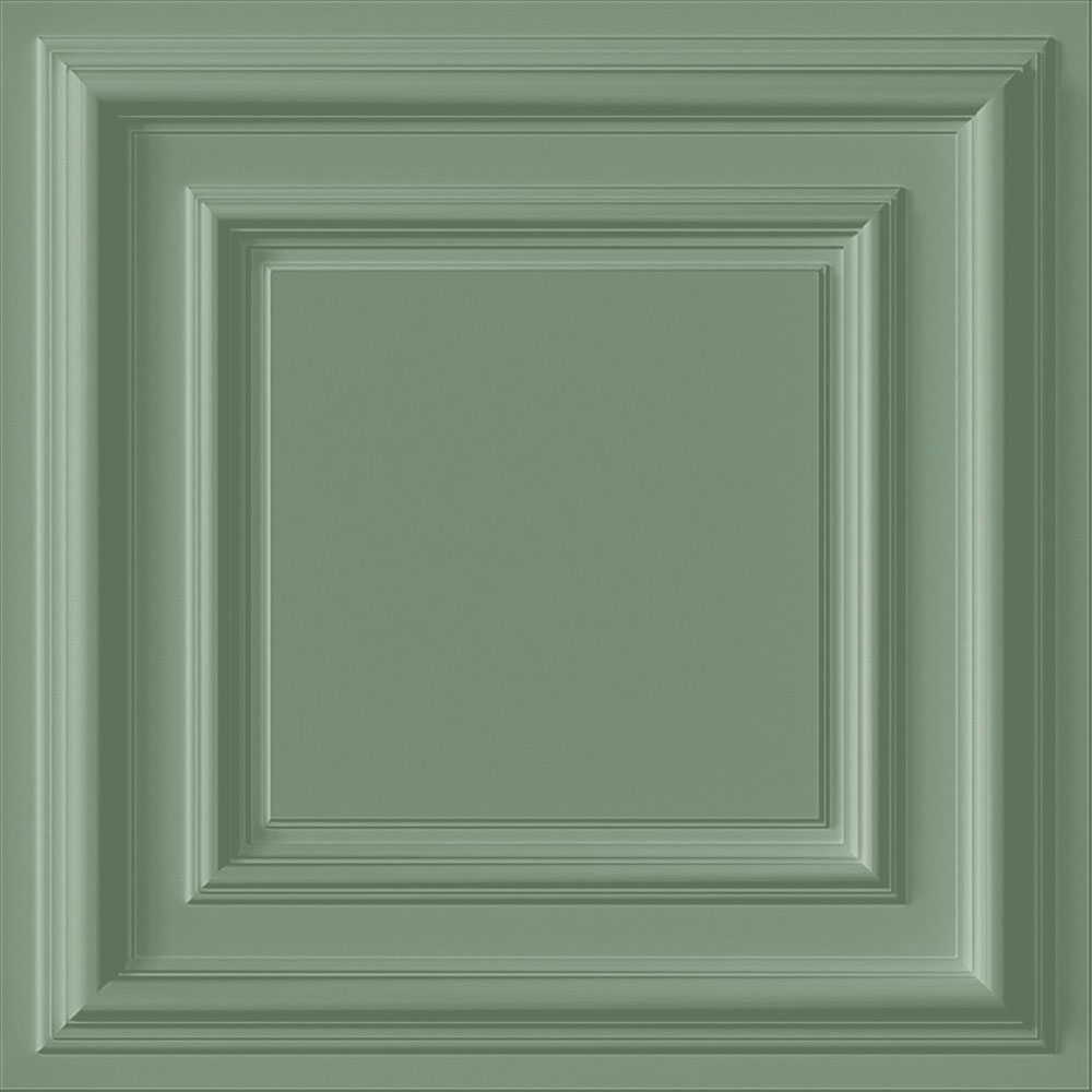 Wallpaper, green, 3D panel effect, 347830, 3D Reflections, Origin