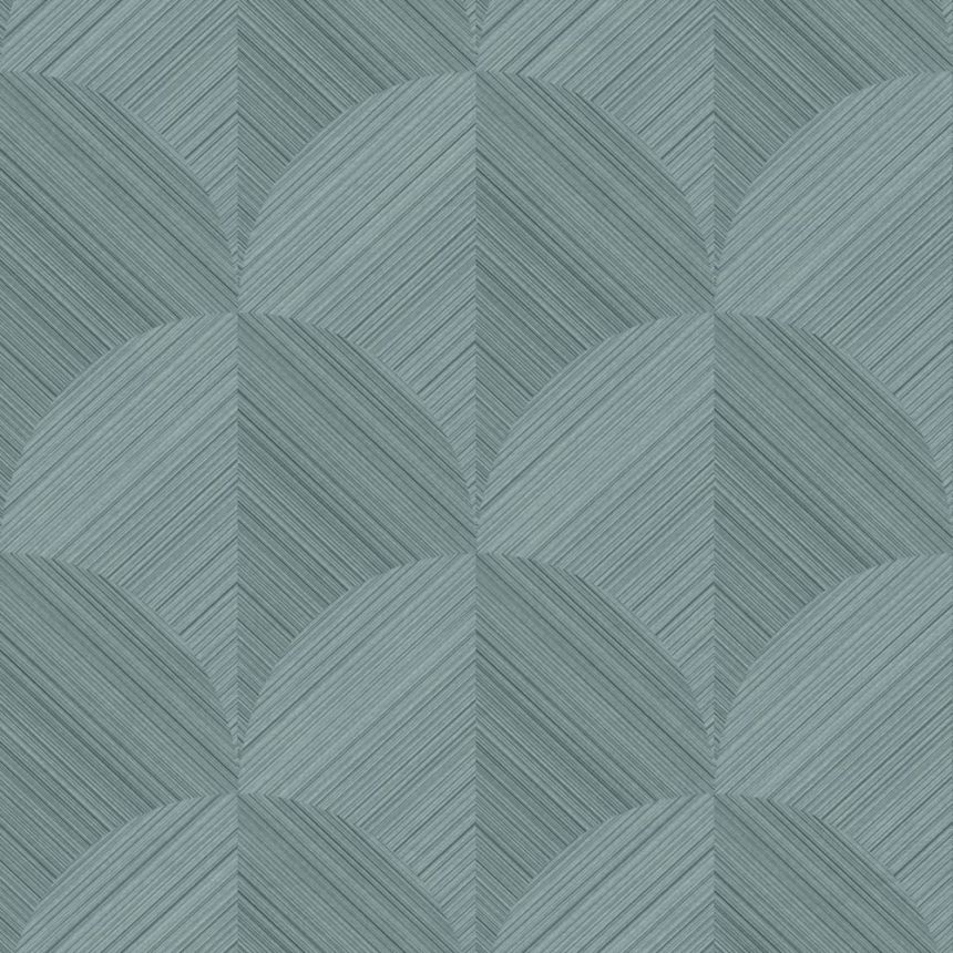 Wallpaper, grey-blue, geometric pattern, 347938, 3D Reflections, Origin