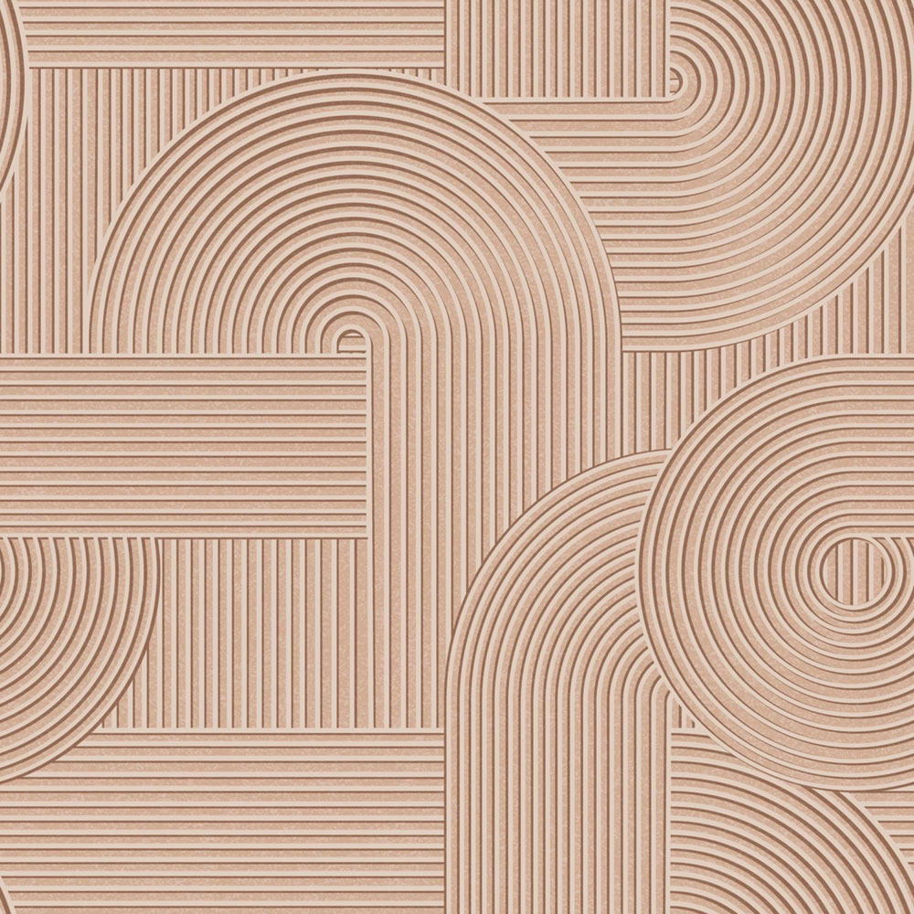 Wallpaper, pink, 3D geometric pattern, 348017, 3D Reflections, Origin