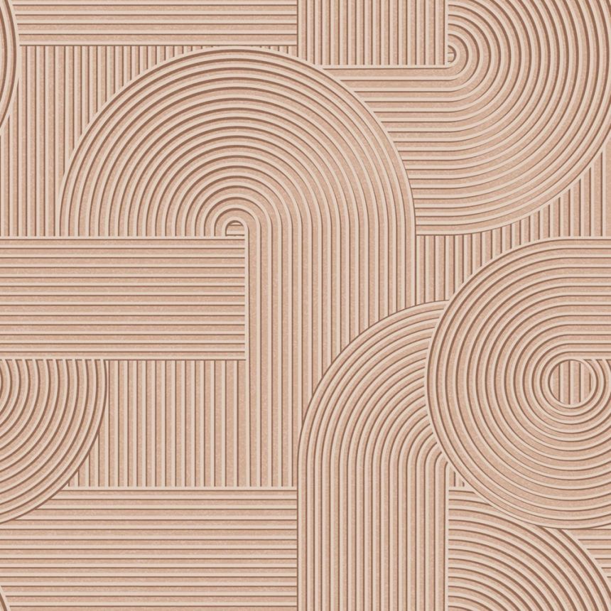 Wallpaper, pink, 3D geometric pattern, 348017, 3D Reflections, Origin