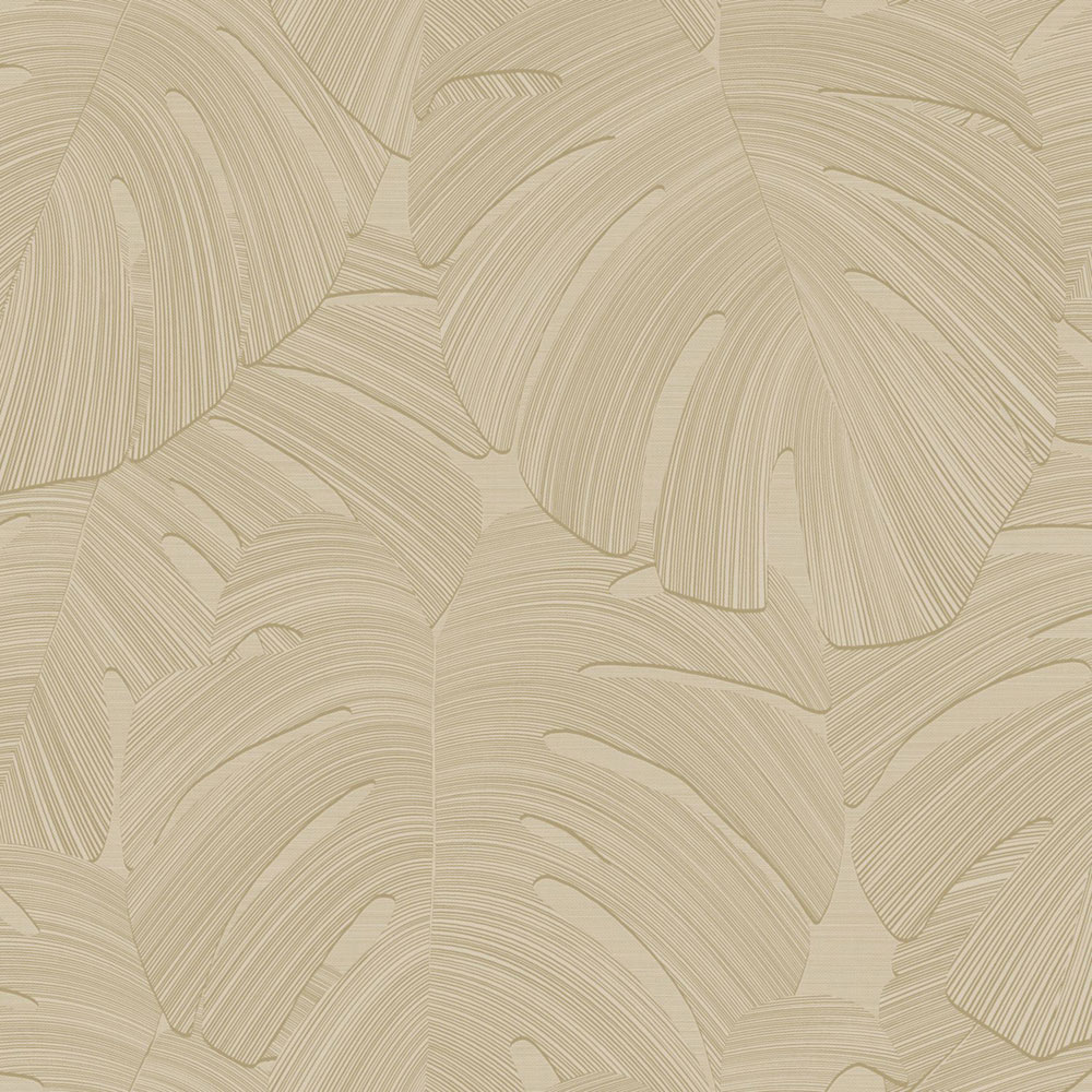Wallpaper, beige, leaves, 348024, 3D Reflections, Origin