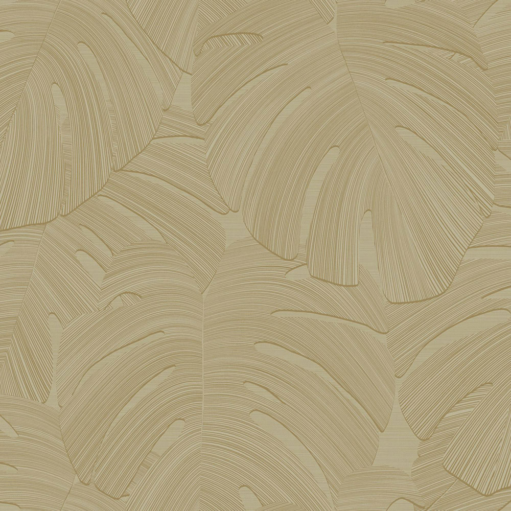 Wallpaper, beige, leaves, 348025, 3D Reflections, Origin