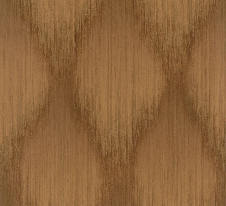 Wallpaper, Brown-Gold, Graphic Pattern, 35805, Papis Loveday Fashion Icon, Marburg