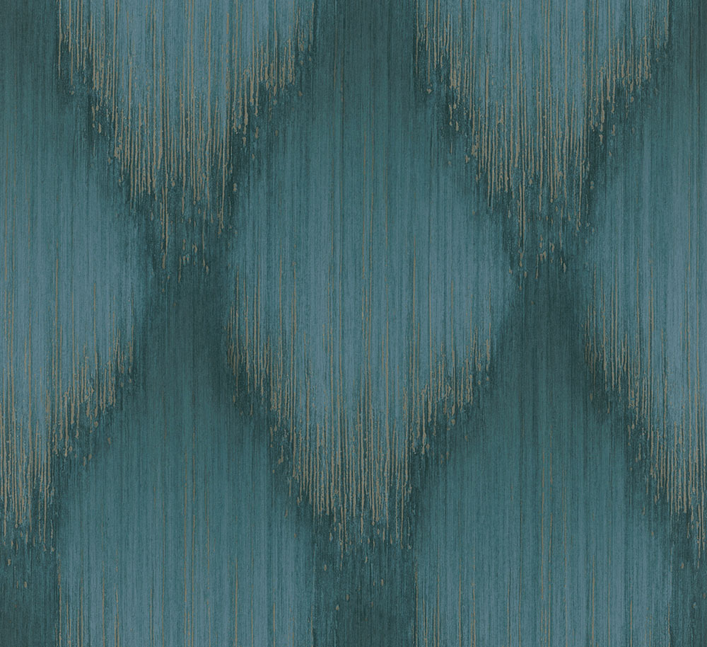 Wallpaper, Turquoise, Graphic Pattern, 35806, Papis Loveday Fashion Icon, Marburg