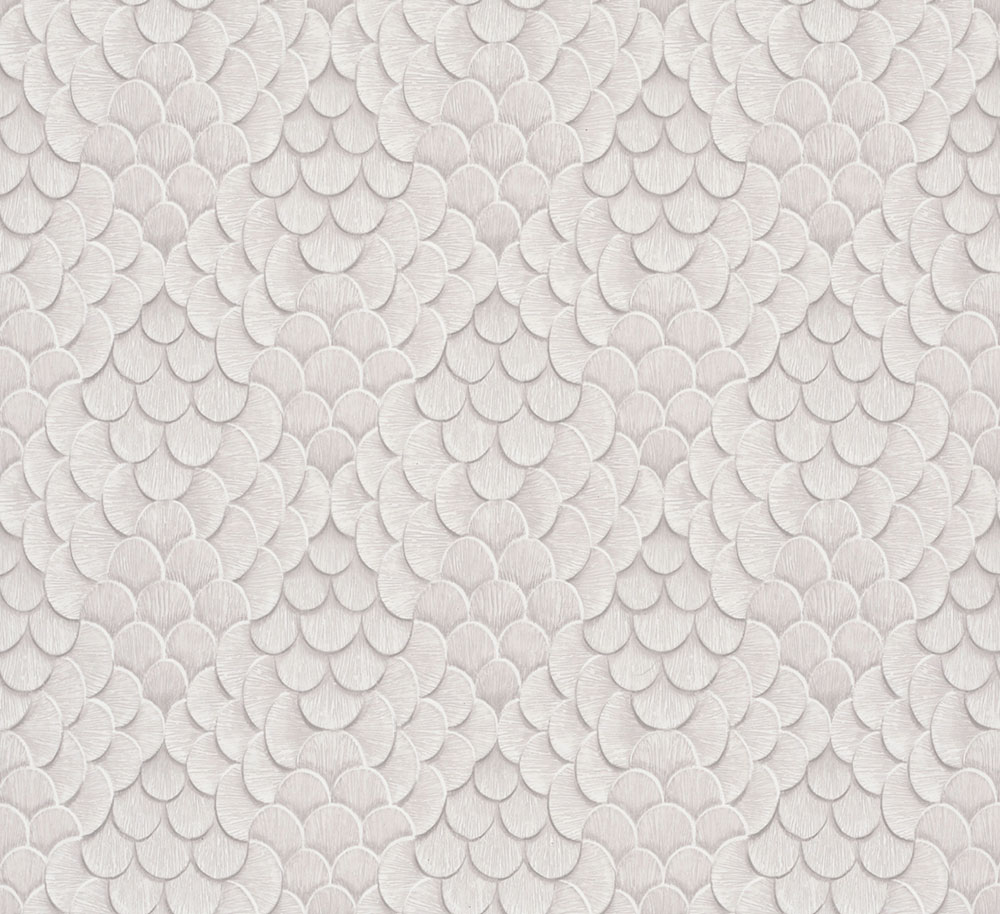 Wallpaper, Grey-Beige, 3D Pattern, 35811, Papis Loveday Fashion Icon, Marburg