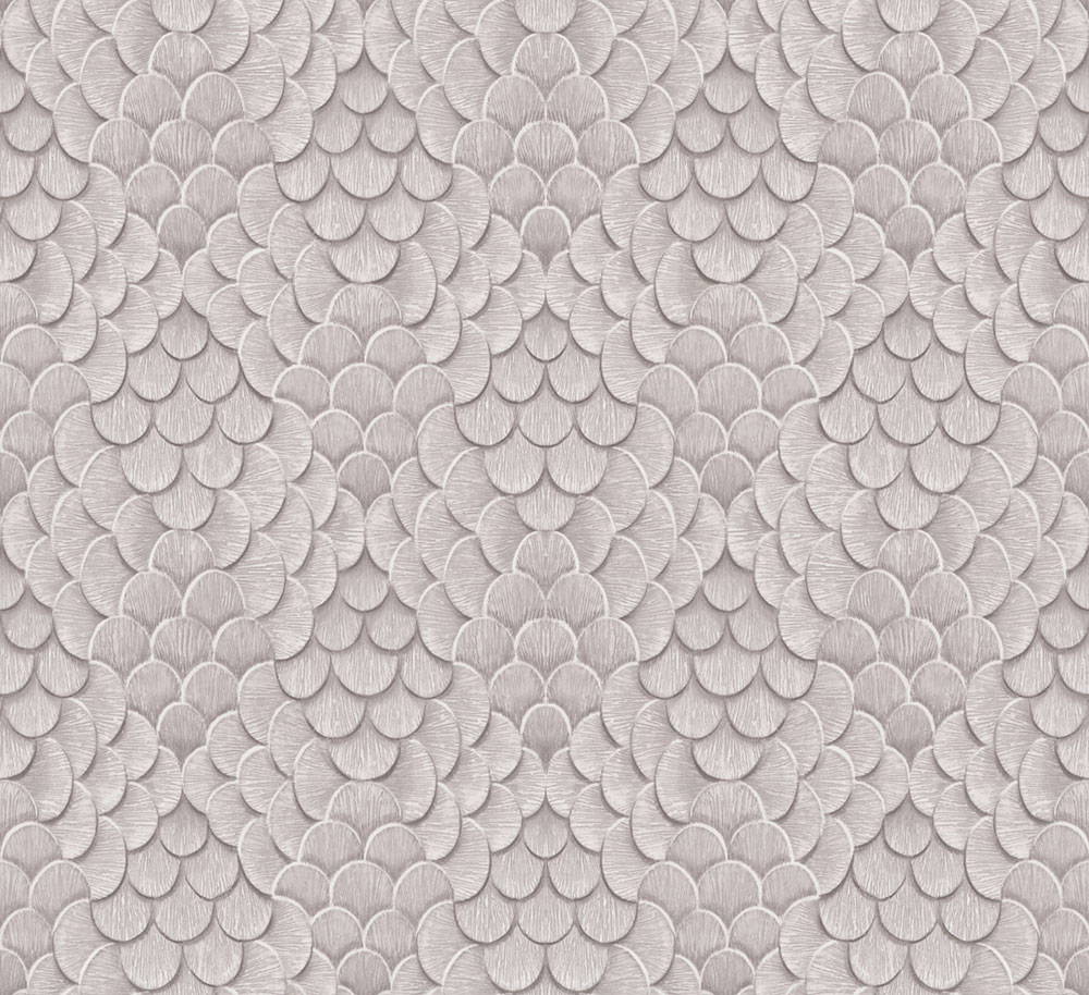 Wallpaper, Grey-Beige, 3D Pattern, 35812, Papis Loveday Fashion Icon, Marburg