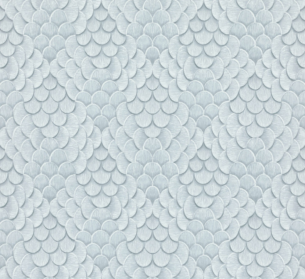 Wallpaper, Green-Grey, 3D Pattern, 35813, Papis Loveday Fashion Icon, Marburg