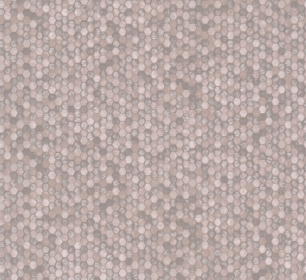 Wallpaper, Pink, Hexagons, 35817, Papis Loveday Fashion Icon, Marburg