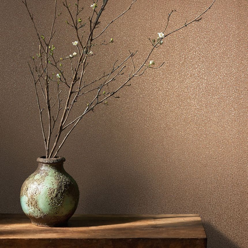 Wallpaper, Metallic Copper, Texture, 35826, Papis Loveday Fashion Icon, Marburg