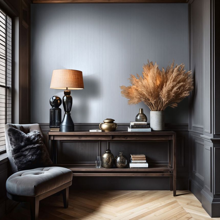 Wallpaper, Blue, Fabric Texture, 35831, Papis Loveday Fashion Icon, Marburg