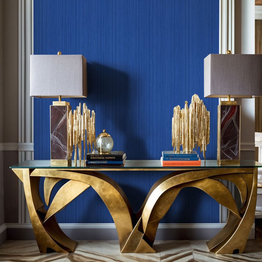 Wallpaper, Blue, Fabric Texture, 35840, Papis Loveday Fashion Icon, Marburg