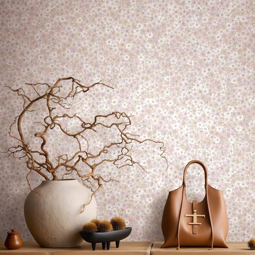 Wallpaper, Pink, Flowers, 35842, Papis Loveday Fashion Icon, Marburg