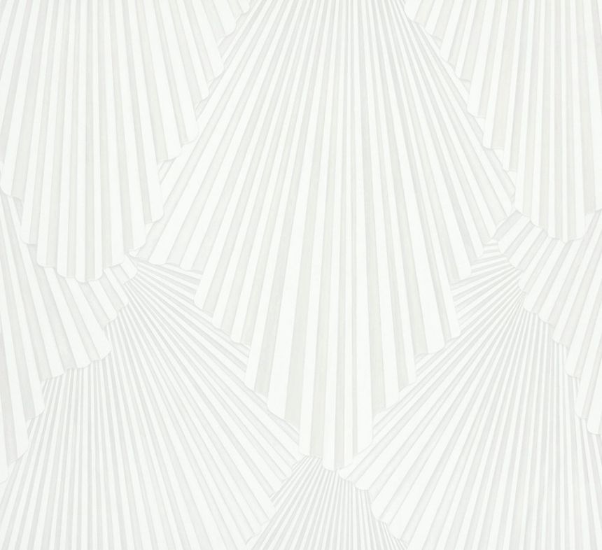 Wallpaper, White, Graphic Pattern, 35845, Papis Loveday Fashion Icon, Marburg