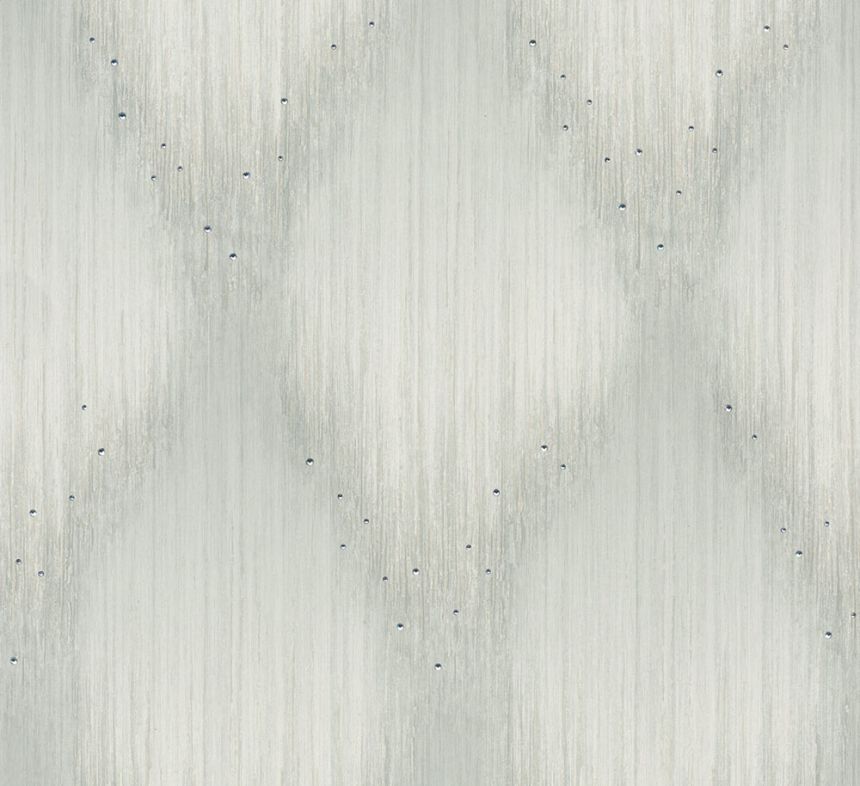 Wallpaper, Green, Graphic Pattern with Crystals, 35889, Papis Loveday Fashion Icon, Marburg