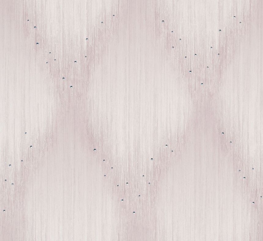 Wallpaper, Pink, Graphic Pattern with Crystals, 35890, Papis Loveday Fashion Icon, Marburg