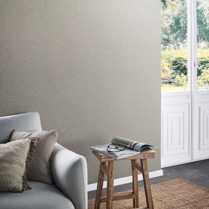 Wallpaper, Beige, Pebbles, 34941, Eclectic, Grains & Plains, Marburg