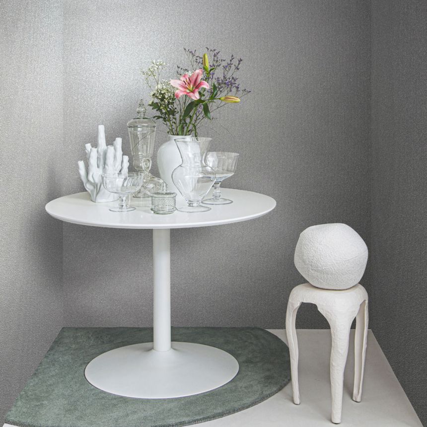 Wallpaper, Grey, Pebbles, 34942, Eclectic, Grains & Plains, Marburg