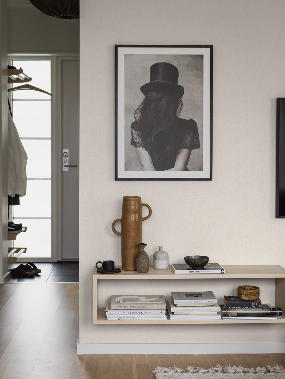 Wallpaper, cream-grey, fabric imitation, 38710, Borosan Bas, Boråstapeter