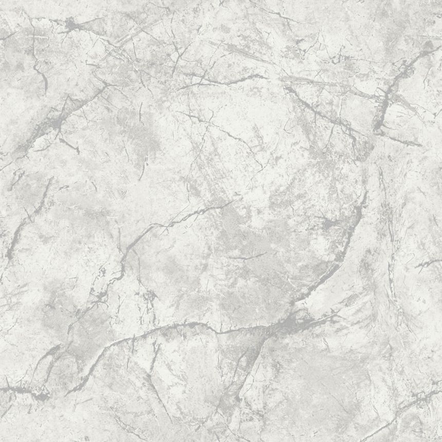 Wallpaper, grey-silver, marble, A78001, Vavex 2027