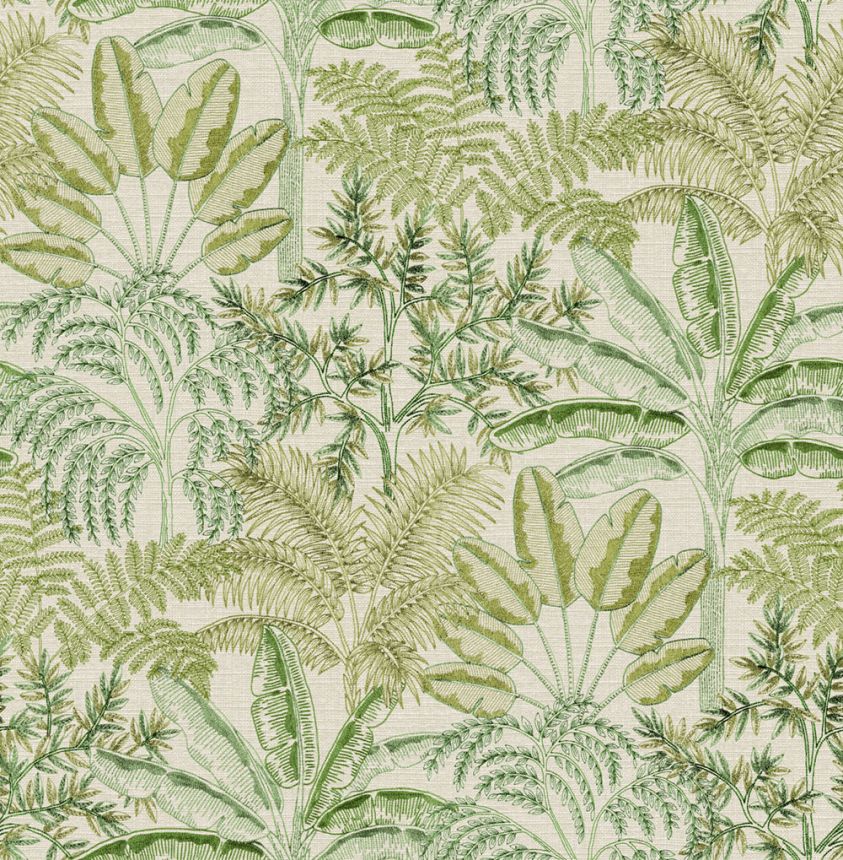 Wallpaper, green, leaves, 127607, Vavex 2027