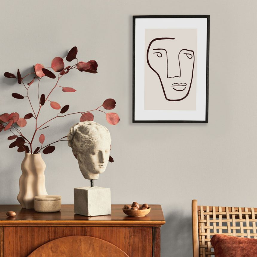 Wallpaper, cream, fabric texture, 127637, Vavex 2027