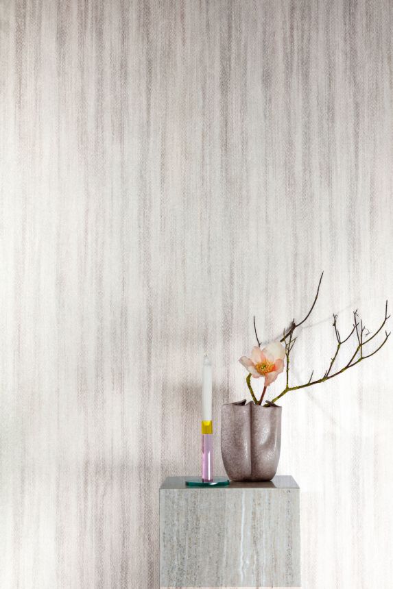 Wallpaper, grey, fabric texture, 205106, Vavex 2027