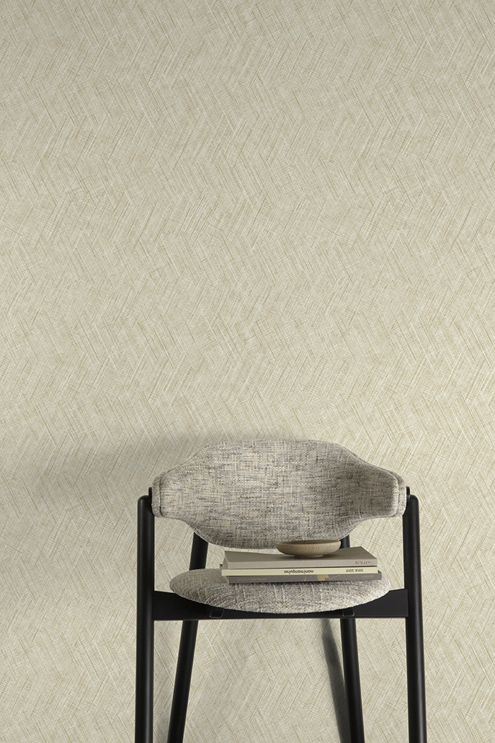 Wallpaper, beige, fabric texture, A78302, Vavex 2027