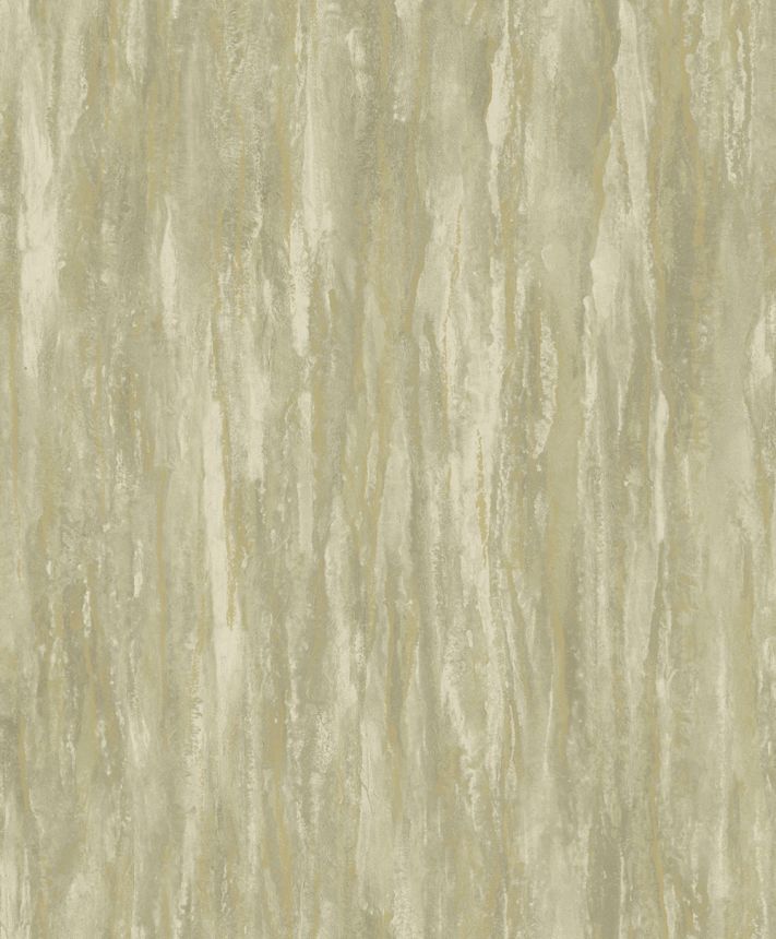 Wallpaper, brown-green, marble, A78503, Vavex 2027