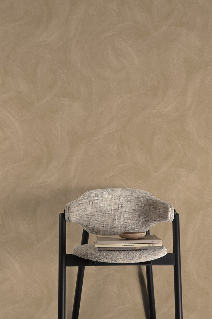 Wallpaper, brown, stucco, plaster, A78705, Vavex 2027