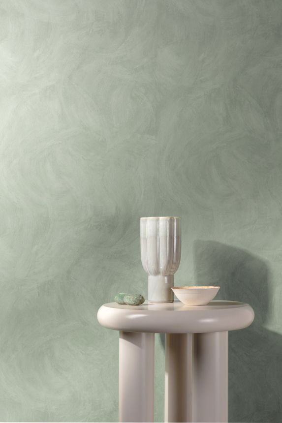 Wallpaper, green, stucco, plaster, A78710, Vavex 2027