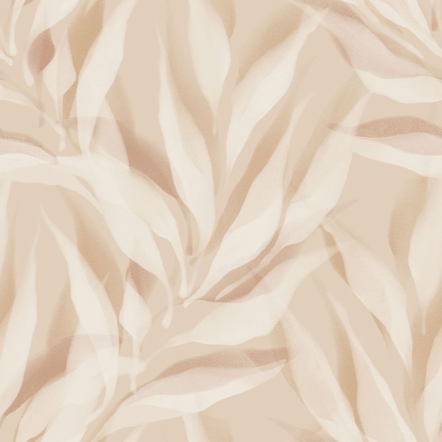 Wallpaper, brown-beige, leaves, A76103, Vavex 2027