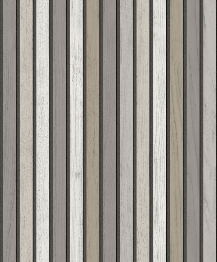Wallpaper, planks, slats, wood imitation, B31209, Vavex 2027
