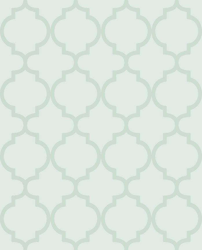 Wallpaper, turquoise, trellis, grid, 130300, Concerto, Graham Brown Premium