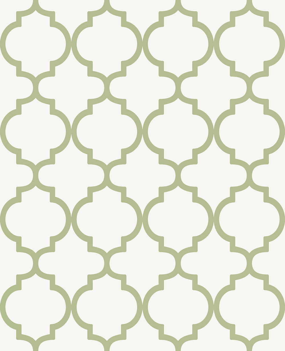 Wallpaper, cream-green, trellis, grid, 130301, Concerto, Graham Brown Premium